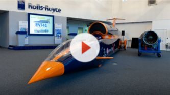 Bloodhound the best of British engineering