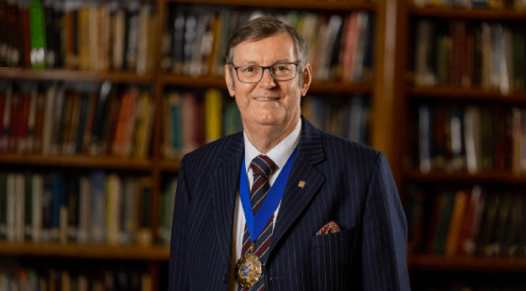 Clive Hickman OBE